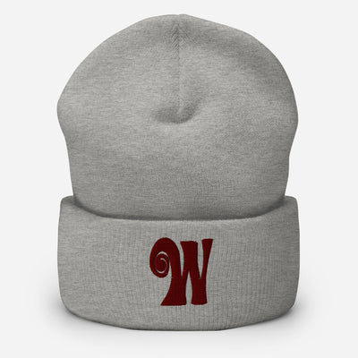 "W' Collection Beanie