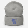 "W' Collection Beanie