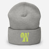 "W" COLLECTION BEANIE