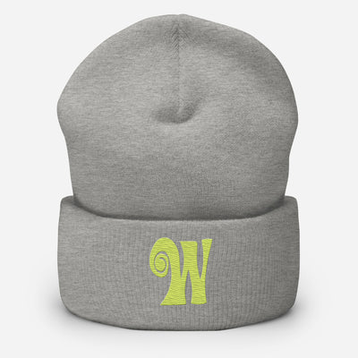 "W" COLLECTION BEANIE