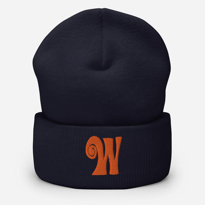 "W' Collection Beanie