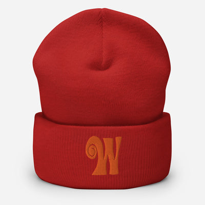 "W' Collection Beanie