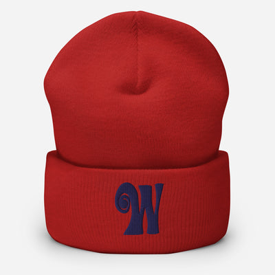 "W' Collection Beanie