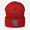 "W' Collection Beanie