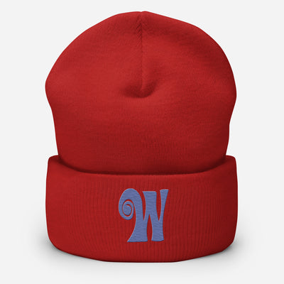 "W' Collection Beanie