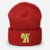 "W" COLLECTION BEANIE