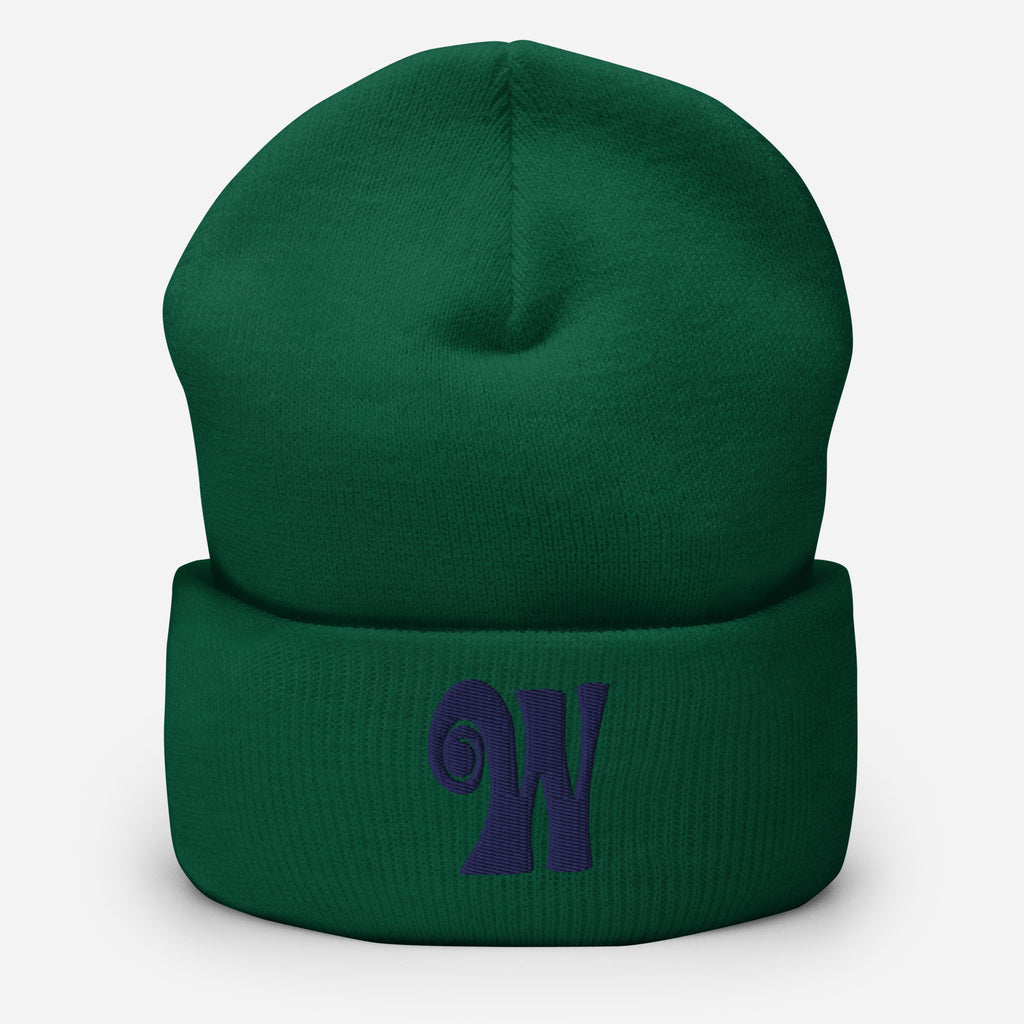 "W' Collection Beanie