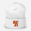 "W' Collection Beanie