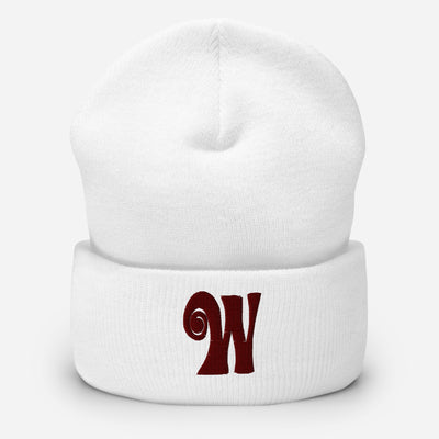 "W' Collection Beanie