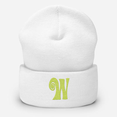 "W" COLLECTION BEANIE