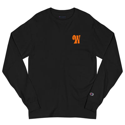 Waay Clothin x Champion "W" Long Sleeve