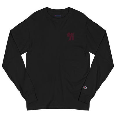 Waay Clothin x Champion "W" Long Sleeve