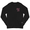 Waay Clothin x Champion "W" Long Sleeve (Capital Edition)