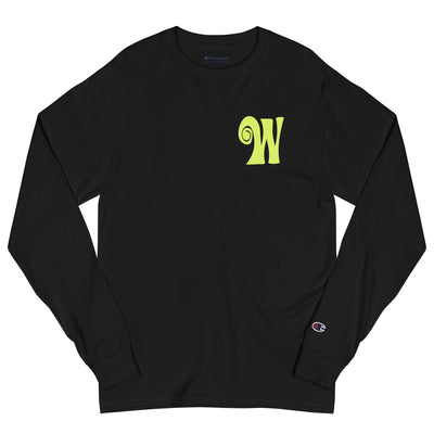 Waay Clothin x Champion "W" Long Sleeve (Capital Edition)