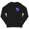 Waay Clothin x Champion "W" Long Sleeve (Capital Edition)