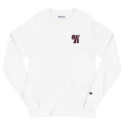 Waay Clothin x Champion "W" Long Sleeve