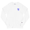 Waay Clothin x Champion "W" Long Sleeve