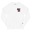 Waay Clothin x Champion "W" Long Sleeve (Capital Edition)