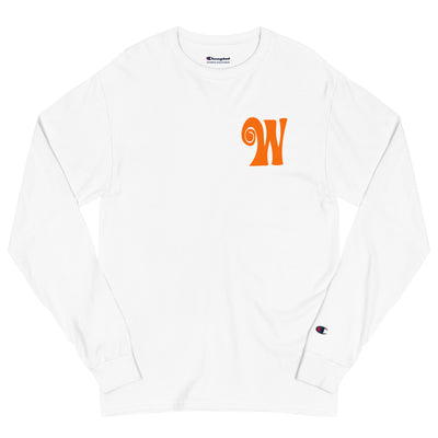 Waay Clothin x Champion "W" Long Sleeve (Capital Edition)