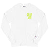 Waay Clothin x Champion "W" Long Sleeve (Capital Edition)