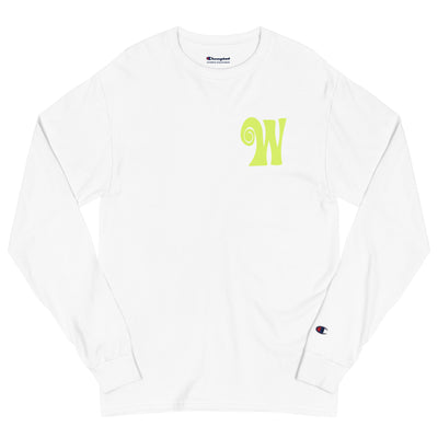 Waay Clothin x Champion "W" Long Sleeve (Capital Edition)