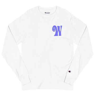 Waay Clothin x Champion "W" Long Sleeve (Capital Edition)