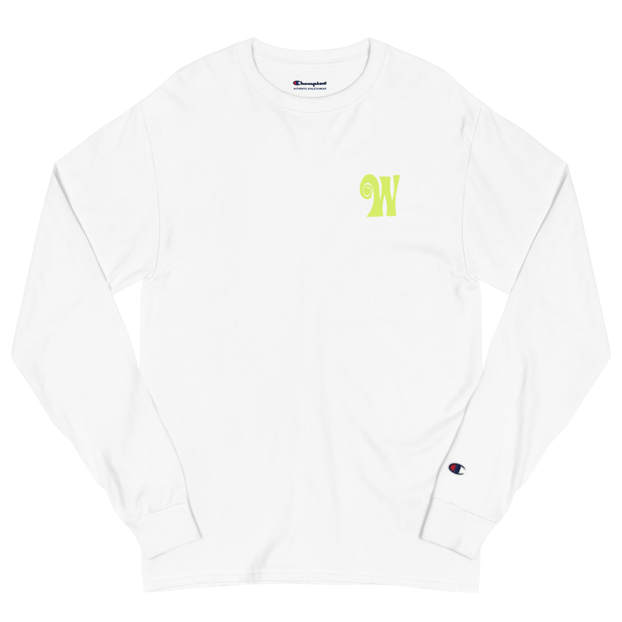 Waay Clothin x Champion "W" Long Sleeve