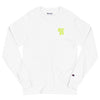 Waay Clothin x Champion "W" Long Sleeve