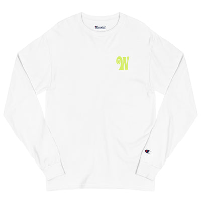 Waay Clothin x Champion "W" Long Sleeve