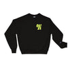 Waay Clothin x Champion "W" Crewneck (Capital Edition)