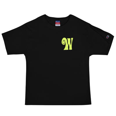 Waay Clothin x Champion "W" Short Sleeve (Capital Edition)