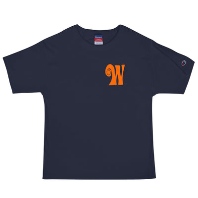 Waay Clothin x Champion "W" Short Sleeve (Capital Edition)