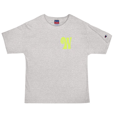 Waay Clothin x Champion "W" Short Sleeve (Capital Edition)