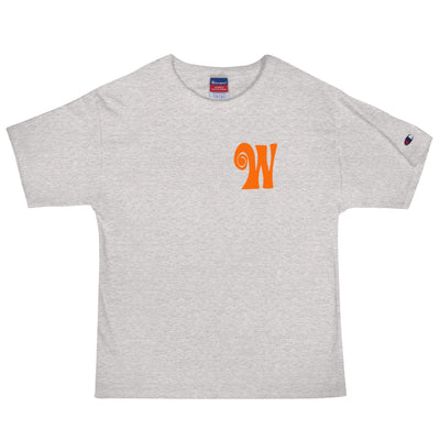 Waay Clothin x Champion "W" Short Sleeve (Capital Edition)