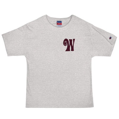 Waay Clothin x Champion "W" Short Sleeve (Capital Edition)