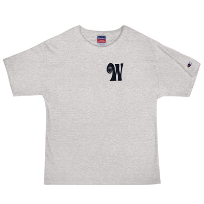 WAAY CLOTHIN X CHAMPION "W" SHORT SLEEVE (CAPITAL EDITION)