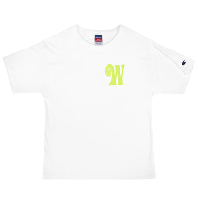 Waay Clothin x Champion "W" Short Sleeve (Capital Edition)