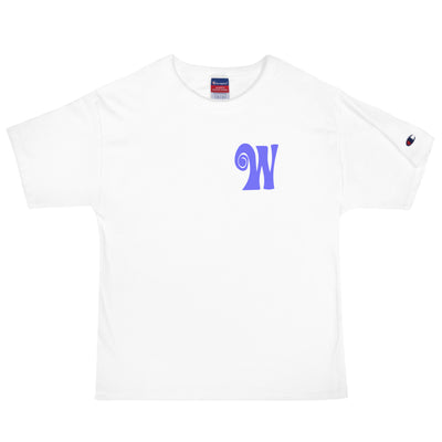 Waay Clothin x Champion "W" Short Sleeve (Capital Edition)