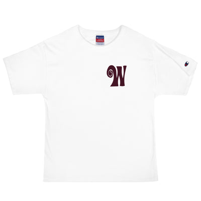 Waay Clothin x Champion "W" Short Sleeve (Capital Edition)