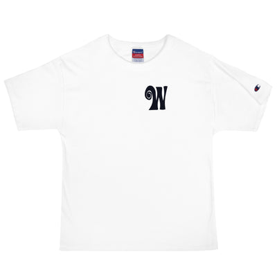 WAAY CLOTHIN X CHAMPION "W" SHORT SLEEVE (CAPITAL EDITION)