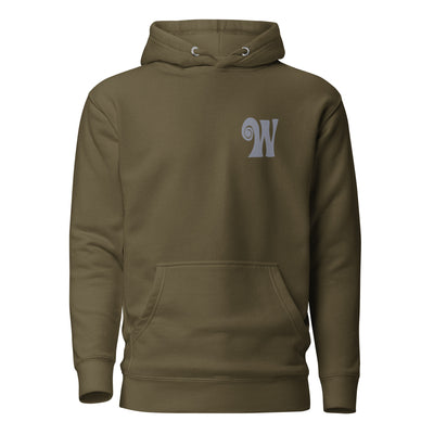 "W" COLLECTION HOODIE