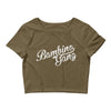 Bambino Gang Women’s Crop Tee