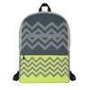 Smoke Color Block Backpack