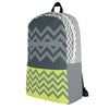 Smoke Color Block Backpack