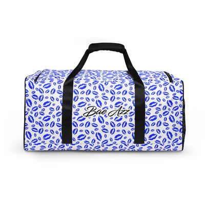 Bae Azz Signature Kissy Duffle Bag Blue