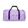 Bae Azz Signature Kissy Duffle Bag Purple