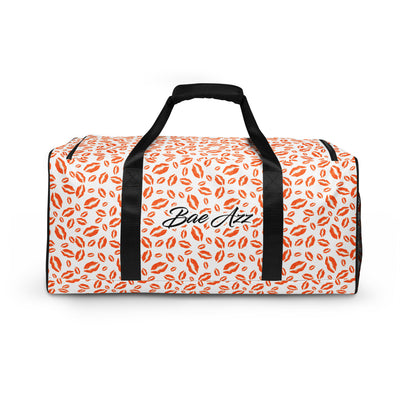 Bae Azz Signature Kissy Duffle Bag Tangerine