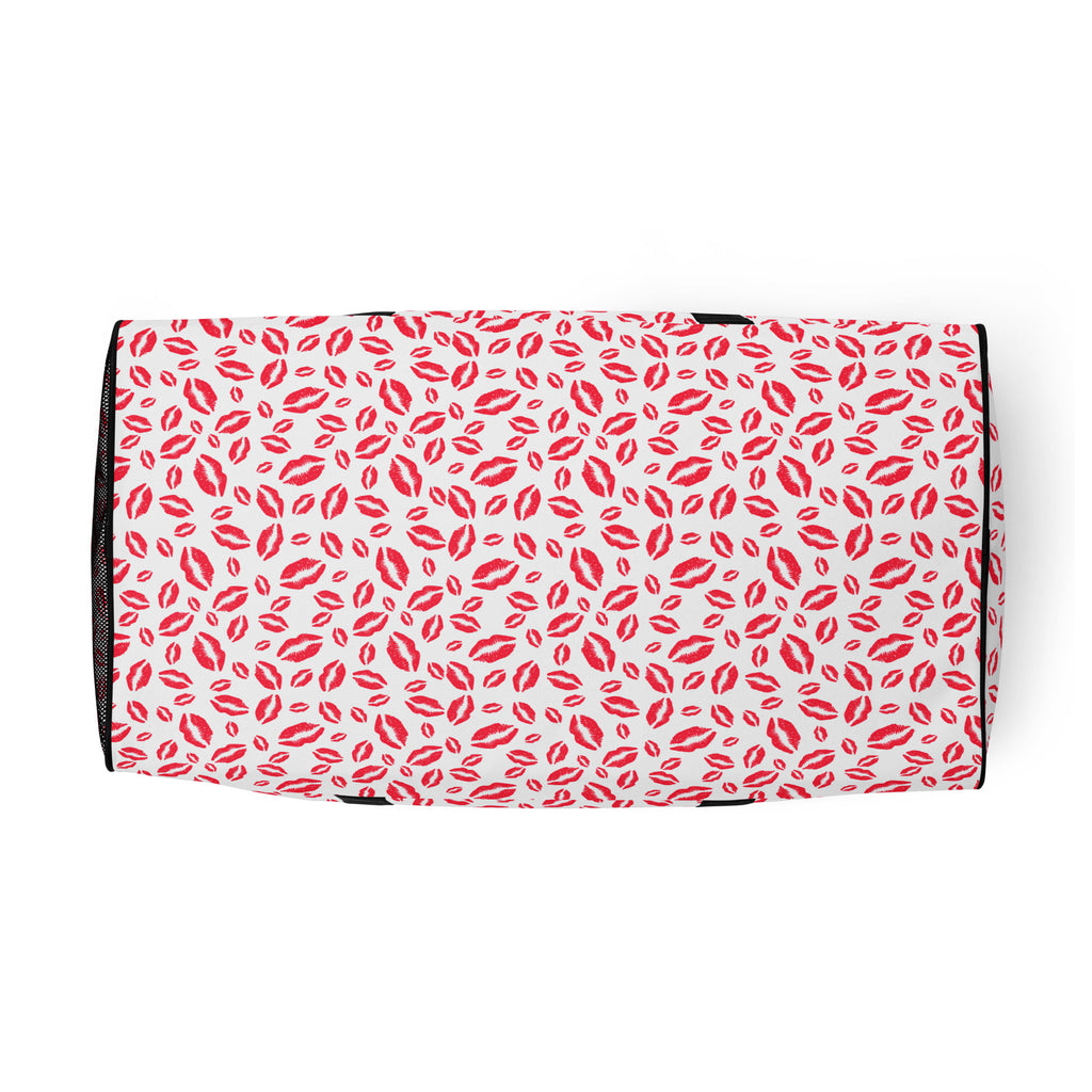 Bae Azz Signature Kissy Duffle Bag Red