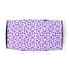 Bae Azz Signature Kissy Duffle Bag Purple