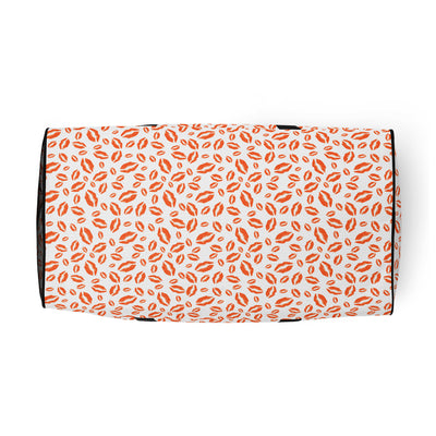 Bae Azz Signature Kissy Duffle Bag Tangerine